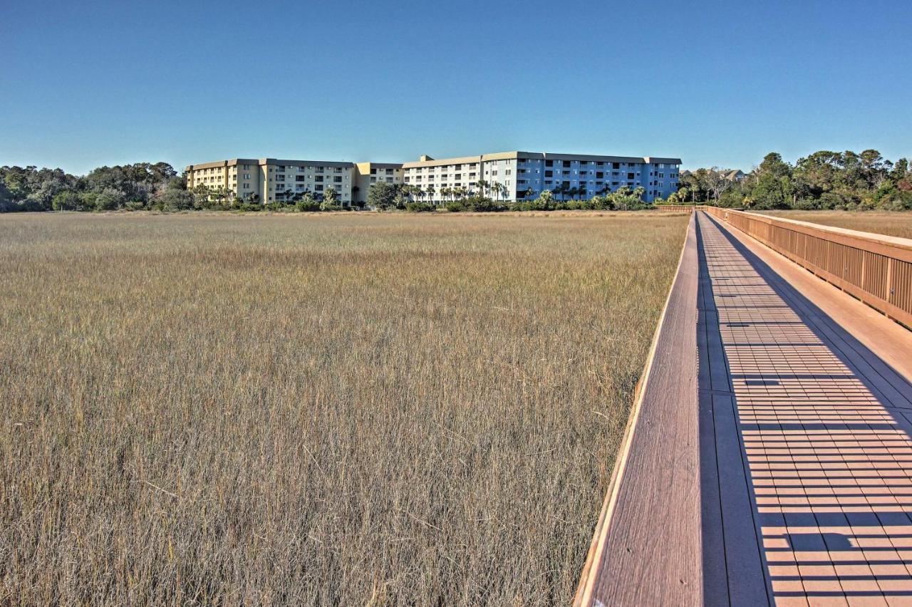 Bright And Beachy Getaway On Hilton Head Island! Exteriör bild