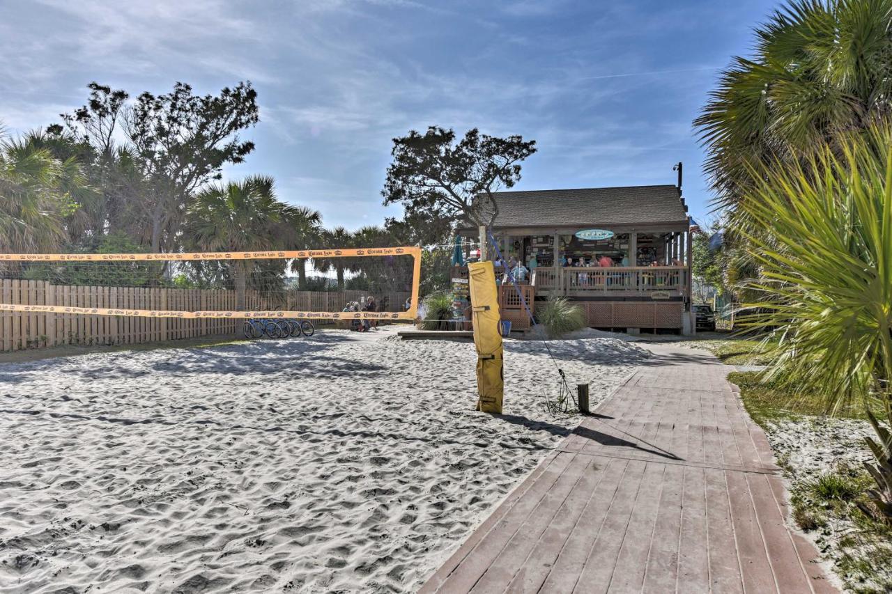 Bright And Beachy Getaway On Hilton Head Island! Exteriör bild