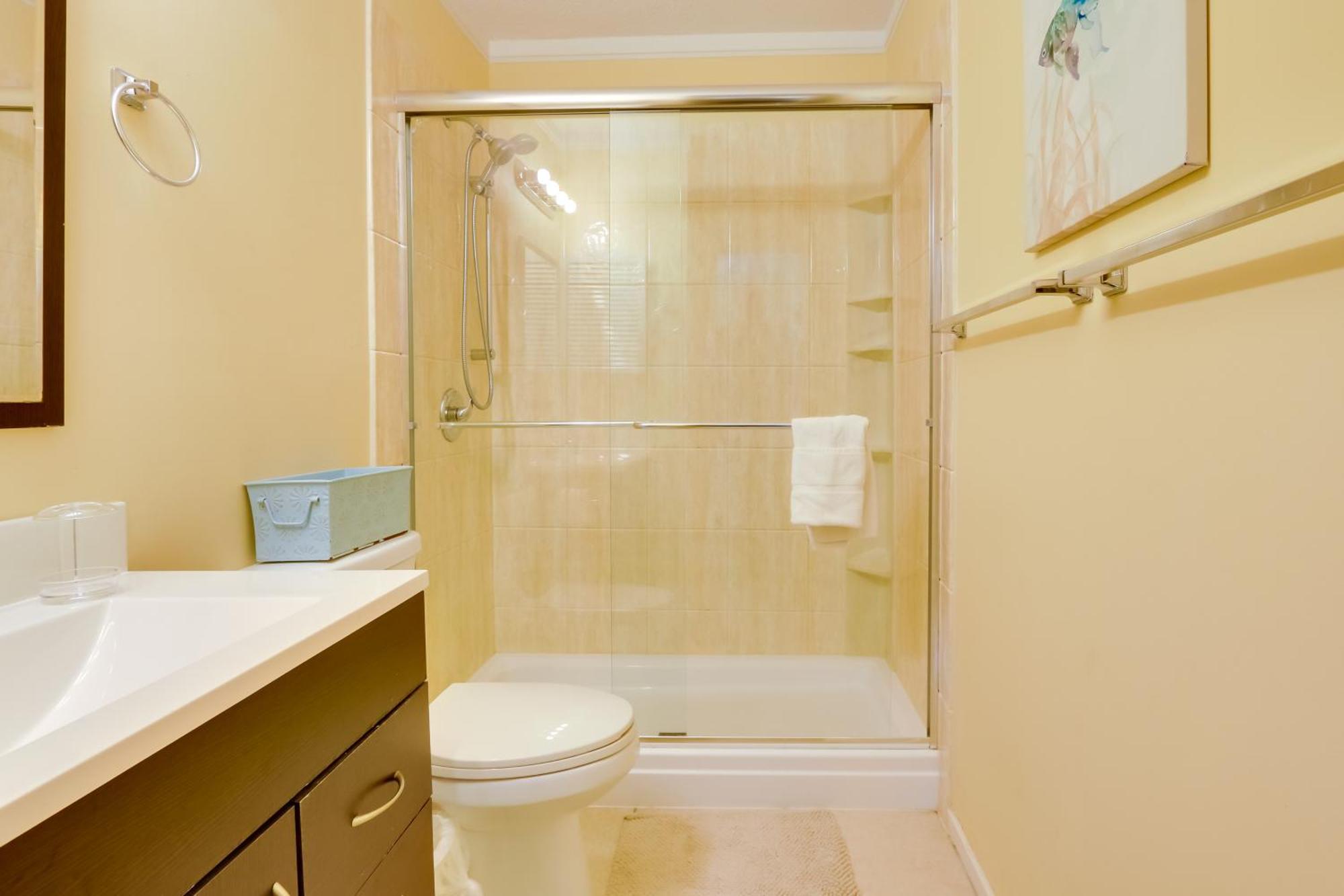 Bright And Beachy Getaway On Hilton Head Island! Exteriör bild