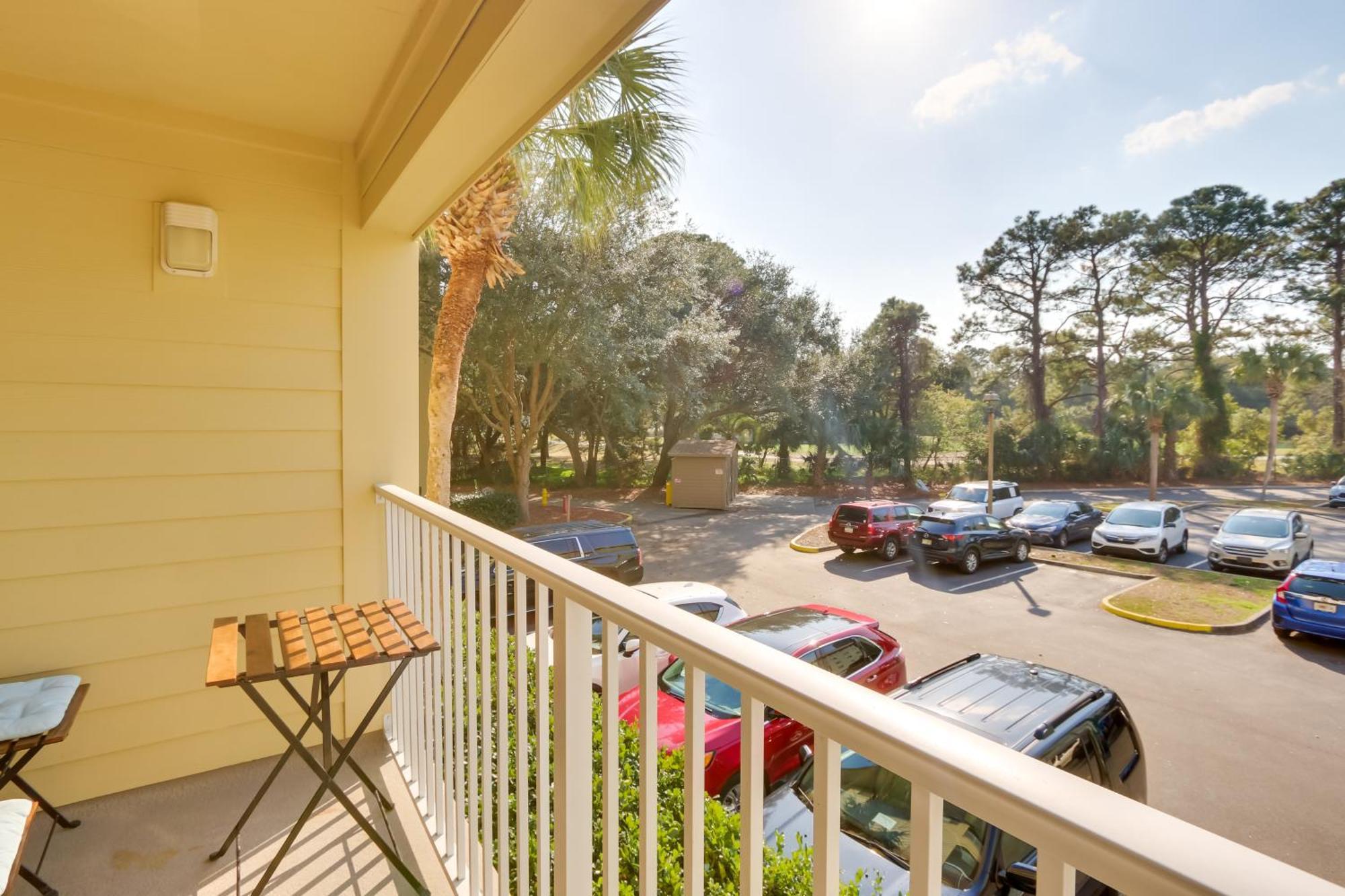 Bright And Beachy Getaway On Hilton Head Island! Exteriör bild