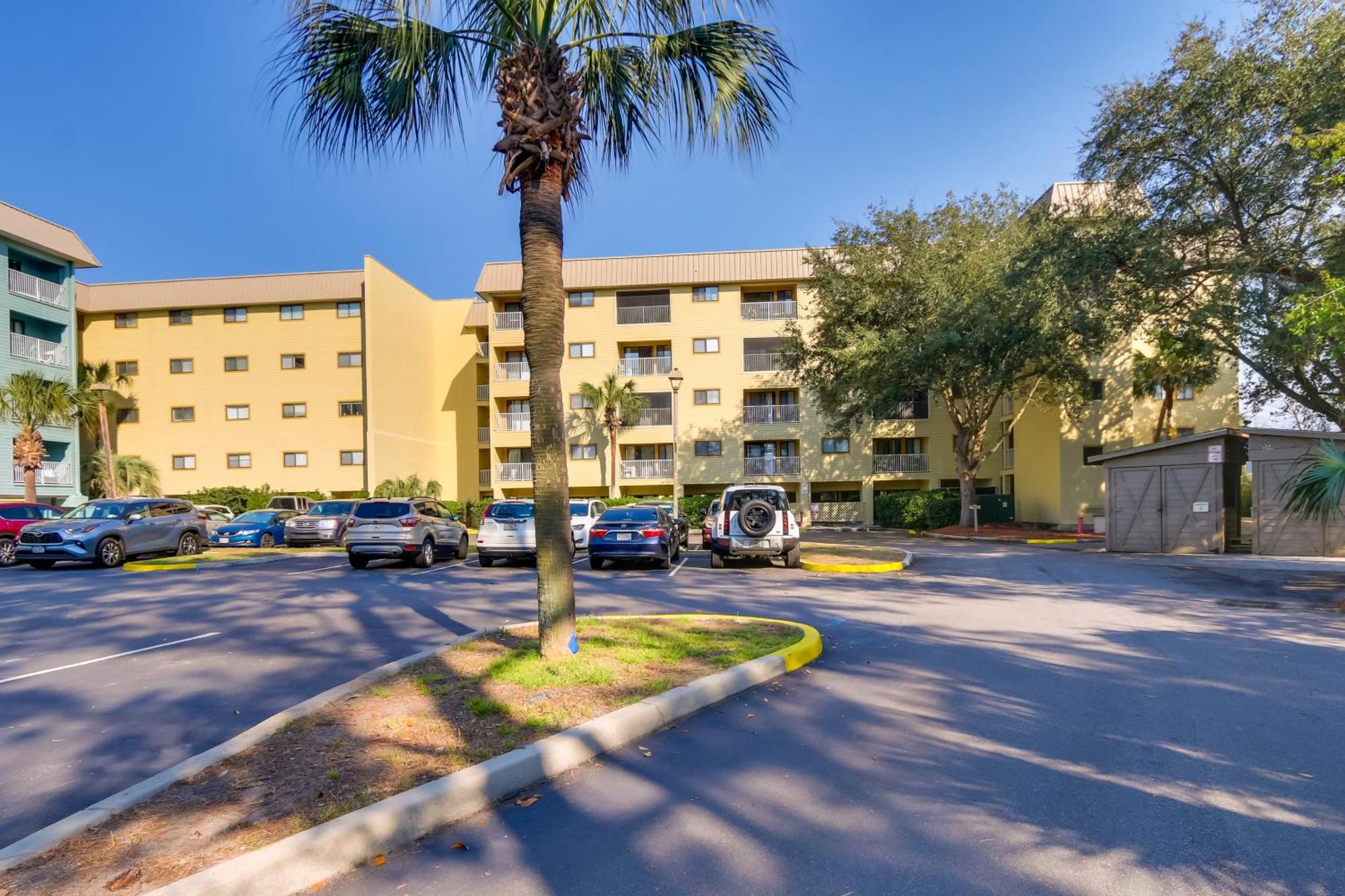 Bright And Beachy Getaway On Hilton Head Island! Exteriör bild